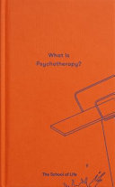 What is Psychotherapy?