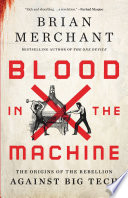 Cover of Blood in the Machine