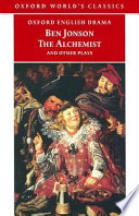Alchemist and Other Plays