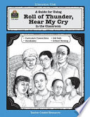 Cover of A Guide for Using Roll of Thunder, Hear My Cry in the Classroom