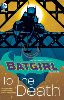Cover of BATGIRL VOL. 2: TO THE DEATH