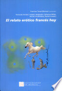 Cover of El relato erotico frances hoy