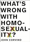 Cover of What's Wrong With Homosexuality?