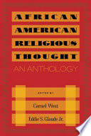 African American Religious Thought