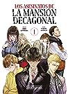 Cover of Los asesinatos de la mansion decagonal, Vol. 1