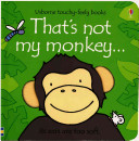 Cover of That's not my monkey