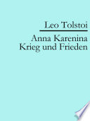 Cover of Anna Karenina | Krieg und Frieden