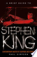 Cover of A Brief Guide to Stephen King