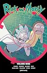 Cover of Rick and Morty, Vol. 9
