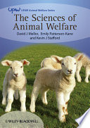 Cover of The Sciences of Animal Welfare