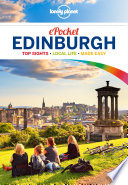 Cover of Lonely Planet Pocket Edinburgh