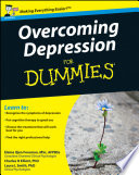Cover of Overcoming Depression For Dummies