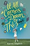 Cover of It All Comes Down to This