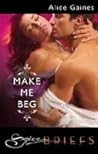 Cover of Make Me Beg