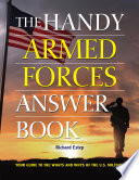 Cover of The Handy Armed Forces Answer Book