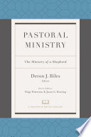 Cover of Pastoral Ministry