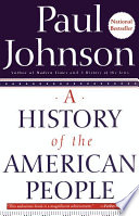 Cover of A History of the American People