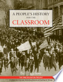 Cover of A People's History for the Classroom