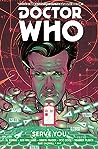 Cover of Doctor Who: The Eleventh Doctor, Volume 2: Serve You