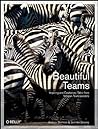 Cover of Beautiful Teams: Inspiring and Cautionary Tales from Veteran Team Leaders