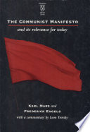 Cover of The Communist Manifesto and Its Relevance for Today