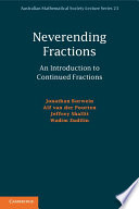 Neverending Fractions
