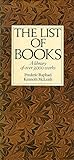 Cover of The List of Books