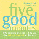 Cover of Five Good Minutes