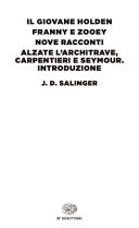 Cover of Il giovane Holden-Franny e Zooey-Nove racconti-Alzate l'architrave, carpentieri e Seymour. Introduzione