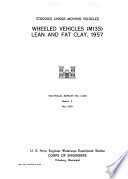 Stresses Under Moving Vehicles