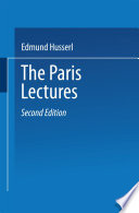 Cover of The Paris Lectures