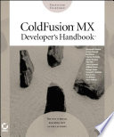 ColdFusionMX Developer's Handbook