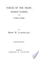 Cover of Voices of the Night