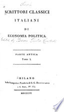 Cover of Breve trattato delle cause che possono far abbondare li regni d'oro e d'argento dove non sono miniere