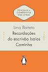 Cover of Recordacoes do escrivao Isaias Caminha