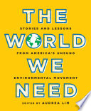 The World We Need