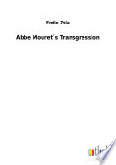 Cover of Abbe Mouret s Transgression