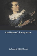 Cover of Abbe Mouret's Transgression La Faute de L'Abbe Mouret