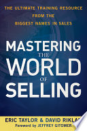 Cover of Mastering the World of Selling