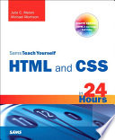 Sams Teach Yourself HTML and CSS in 24 Hours