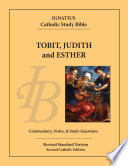 Cover of Tobit, Judith, and Esther