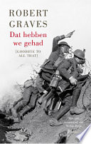 Cover of Dat hebben we gehad