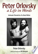 Cover of Peter Orlovsky, a Life in Words