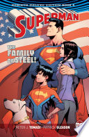 Superman: The Rebirth Deluxe Edition Book 4