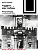 Cover of Komplexitat und Widerspruch in der Architektur