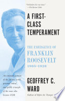Cover of A First Class Temperament
