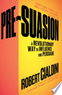 Cover of Pre-Suasion
