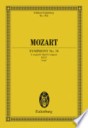 Symphony No. 36 C major