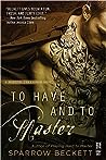 Cover of To Have and to Master