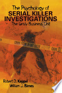 Cover of The Psychology of Serial Killer Investigations